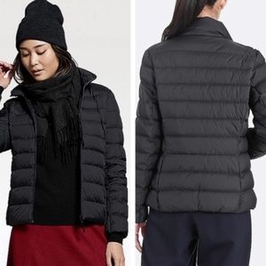Uniqlo Down Puffer Quilted Lightweight Coat Jacket